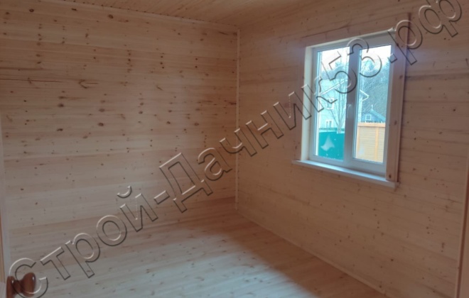 4 Каркасный дом Д-139, 8х7 м, 62 М²,  Московская область, Сергиево-Посадский район, ДНТ Удачное (14)